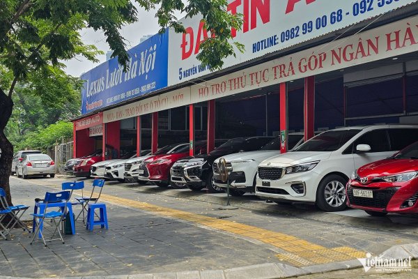 Thị trường xe đã qua sử dụng đ