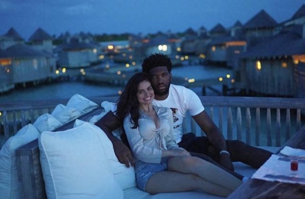 Một bức ảnh gần đây của Embiid